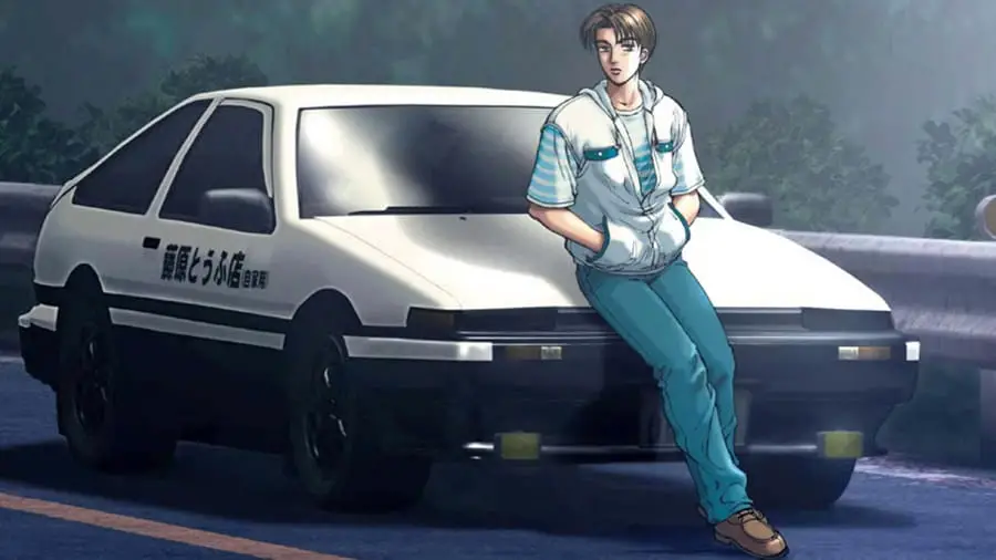 Initial D First Stage