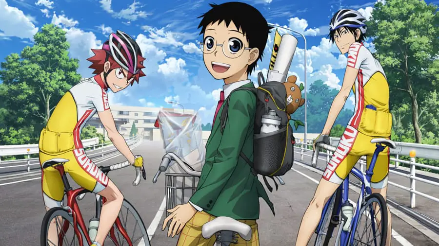 Yowamushi Pedal