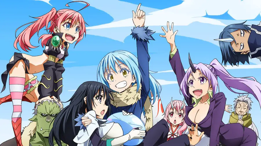 That Time I Got Reincarnated as a Slime