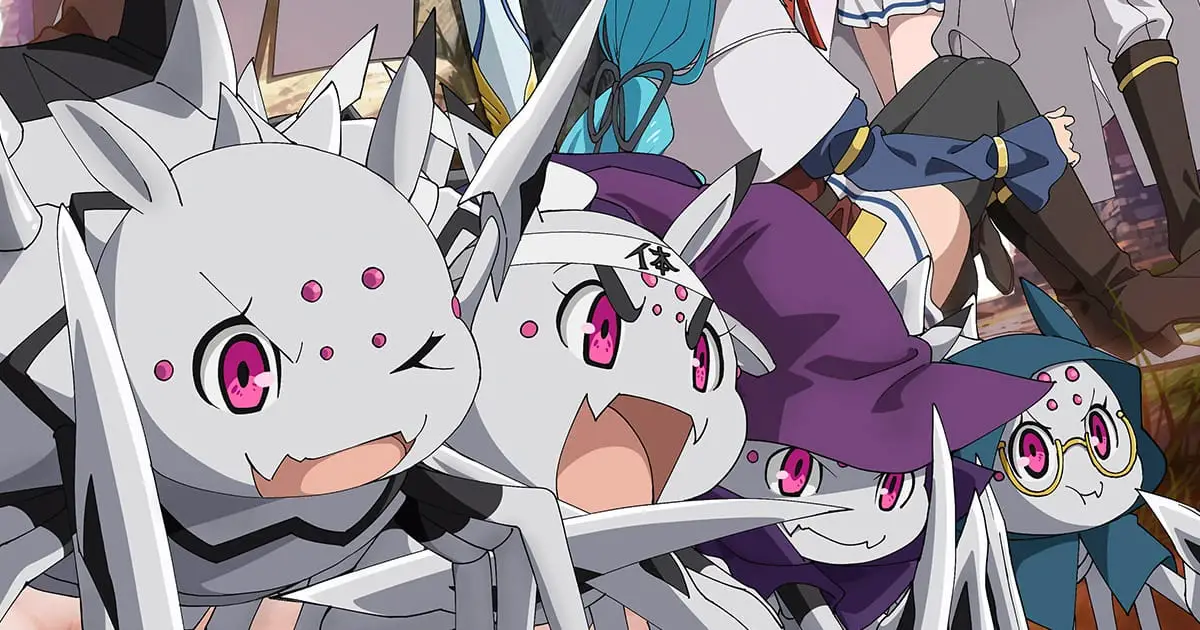 6 Anime Like So I'm a Spider, So What? 6 Anime Like So I'm a Spider, So What?