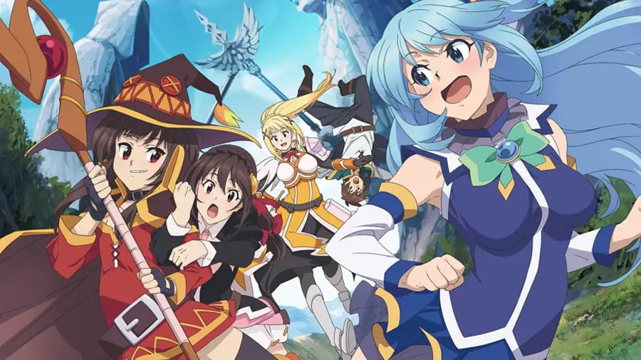 KonoSuba: God's Blessing on This Wonderful World!