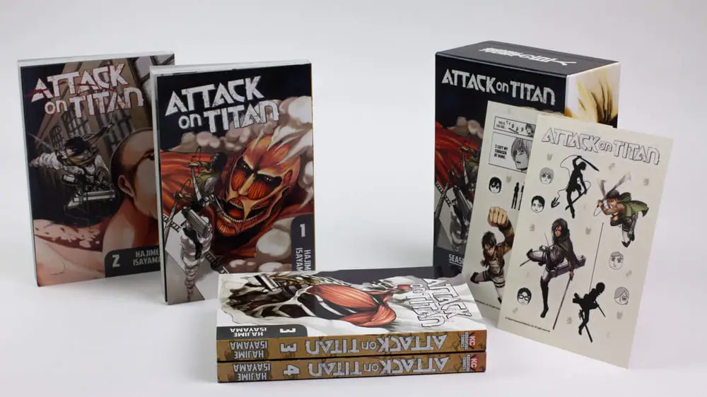 Attack On Titan Gift Ideas