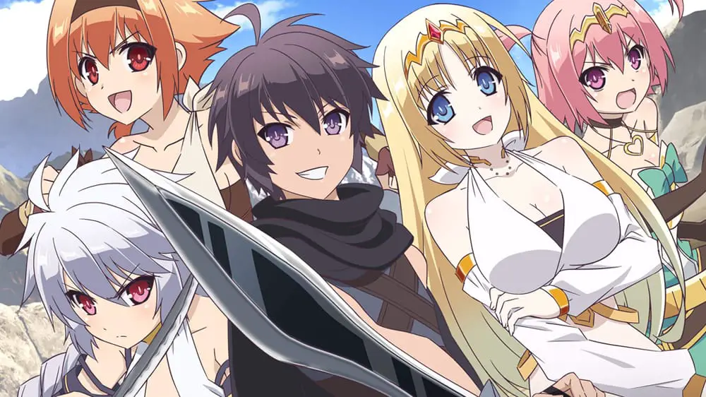 Anime Isekai harem Atx 🍁