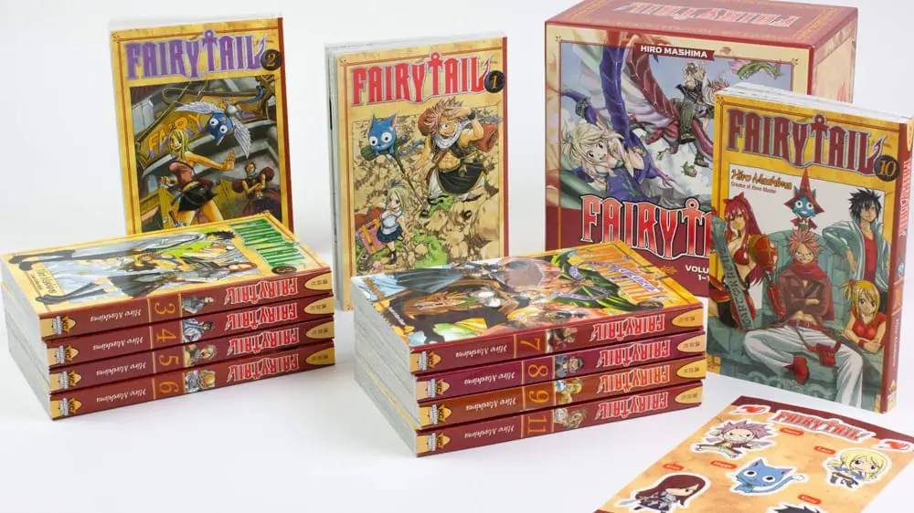 Fairy Tail Gift Ideas