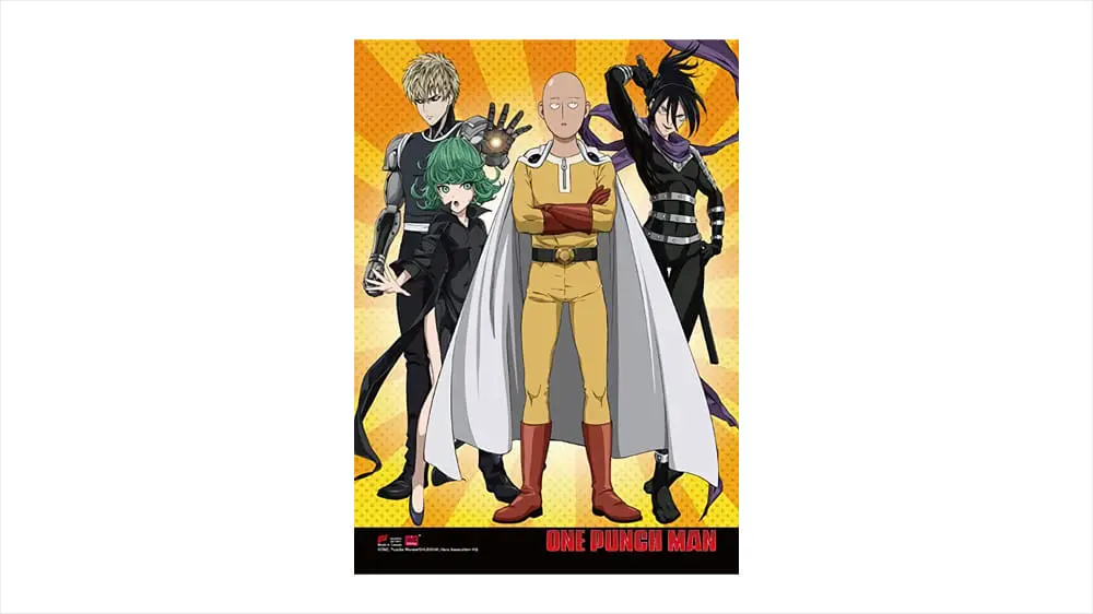 One Punch Man Gift Ideas