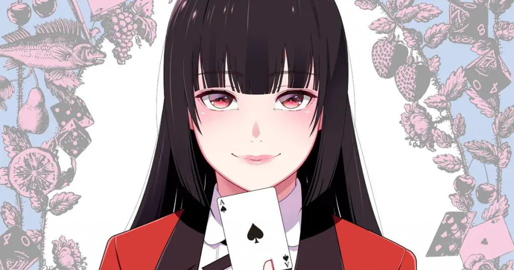 Kakegurui Puts a Gambling Spin on the Magic School Trope