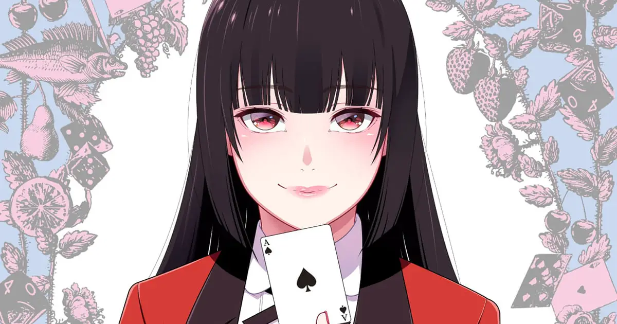 Gambling is a Dangerous Game Kakegurui Anime Review  A Nerdy Perspective