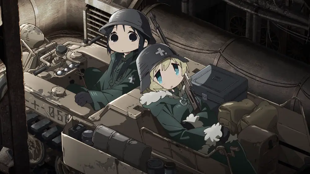 Girls' Last Tour