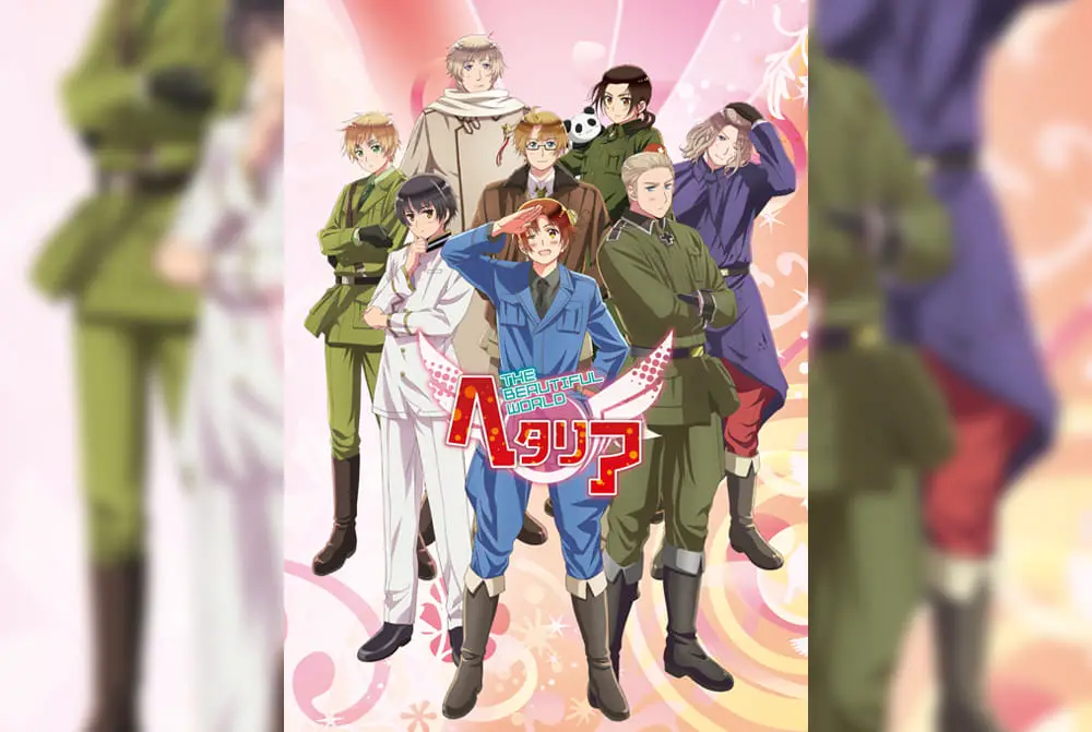 Hetalia: The Beautiful World