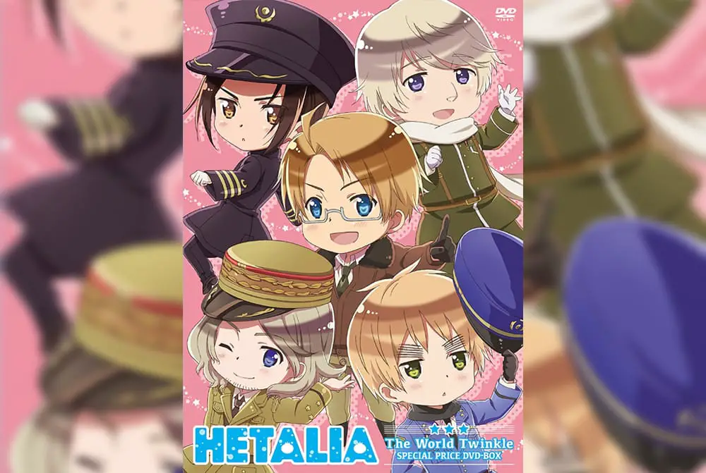 Hetalia: The World Twinkle Specials