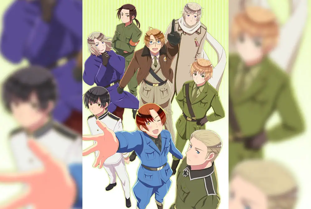 Hetalia: The World Twinkle