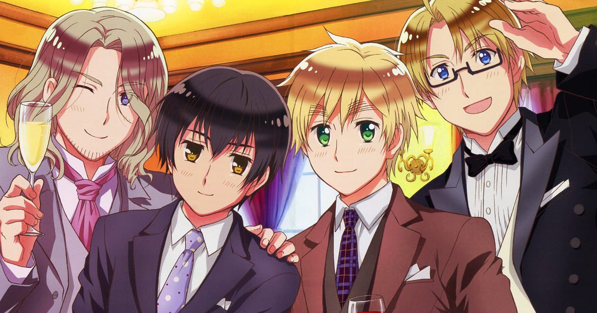 Dark Hetalia World War 2