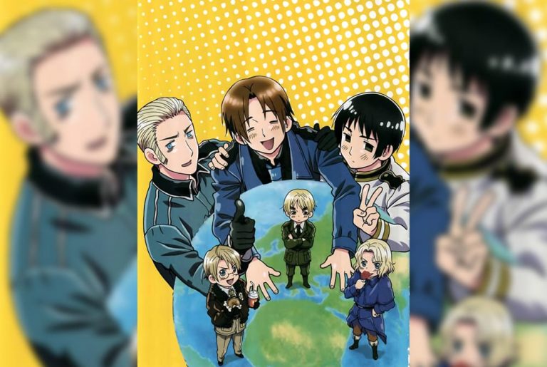 Hetalia Watch Order Guide