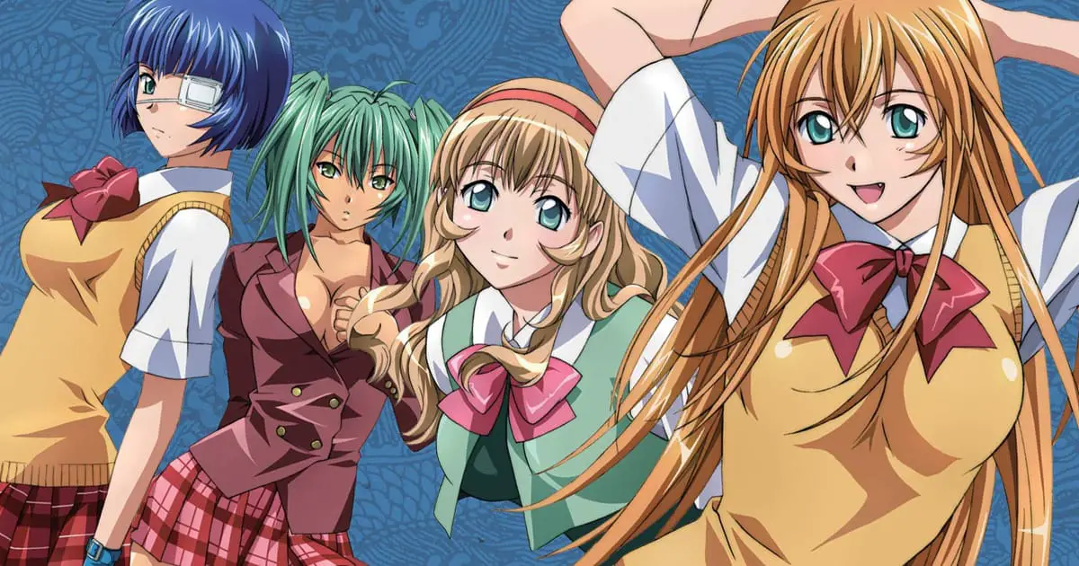 Ikki Tousen Season 1 - watch full episodes streaming online