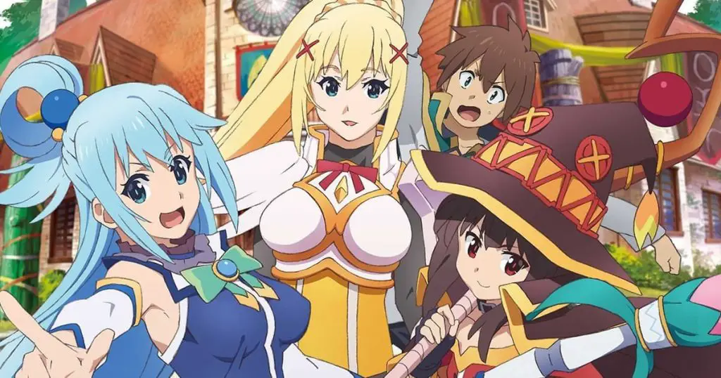 Konosuba Q&A: Main Directory