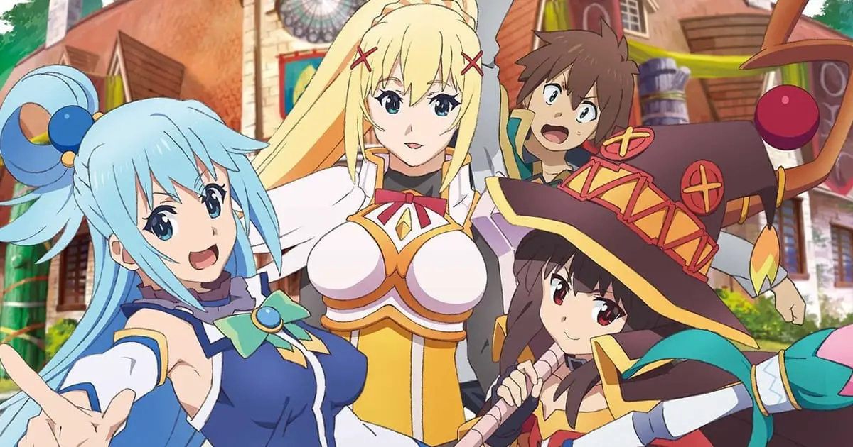 For Australians out there, the Konosuba movie is available to watch on  Animelab for 72hrs : r/Konosuba