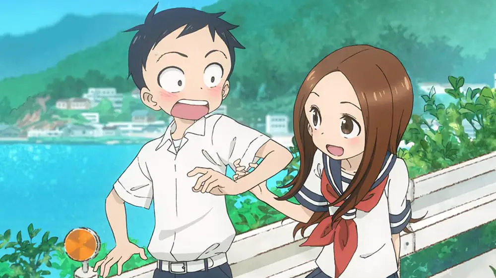 Teasing Master Takagi-san