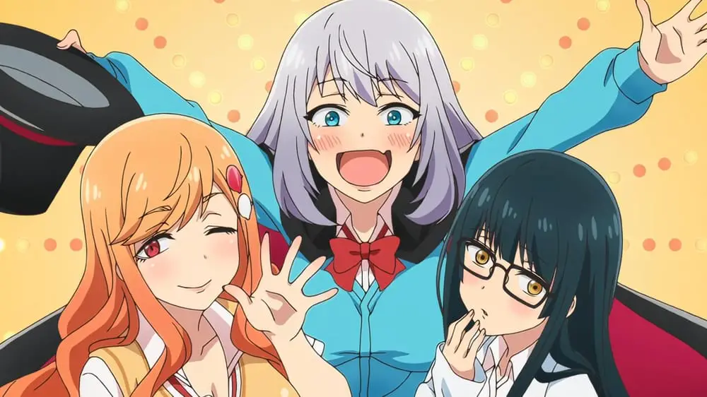Crunchyroll.pt - Fuja, Senpai! 😳 ⠀⠀⠀⠀⠀⠀⠀⠀ ~✨ Anime: DON'T TOY WITH ME, MISS NAGATORO