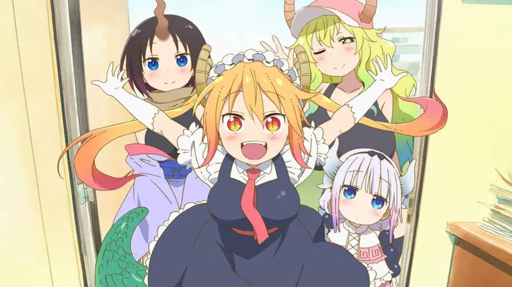 Miss Kobayashi's Dragon Maid