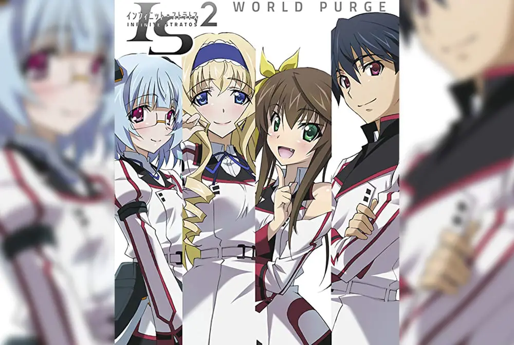 IS: Infinite Stratos 2 - World Purge-hen