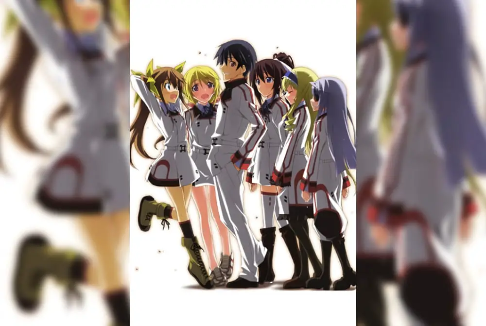 IS: Infinite Stratos Encore - Koi ni Kogareru Rokujuusou