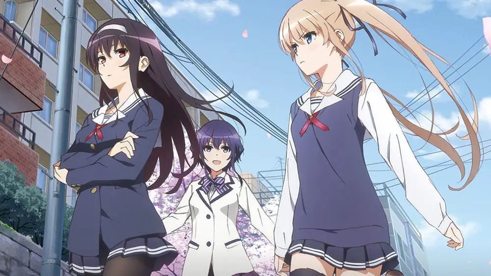 Saekano: How to Raise a Boring Girlfriend