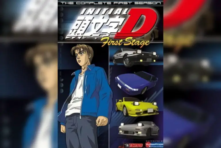Initial D First Stage Episode Guide Initial D Watch Order Guide