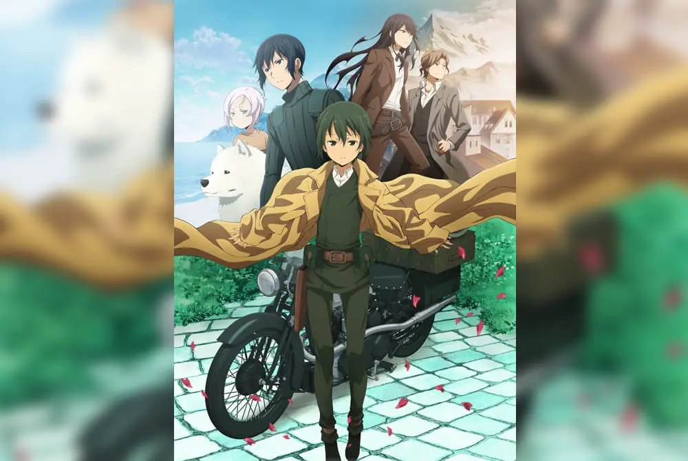 Kino's Journey -the Beautiful World- the Animated Series