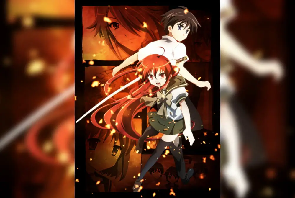 Shakugan no Shana II -Second-