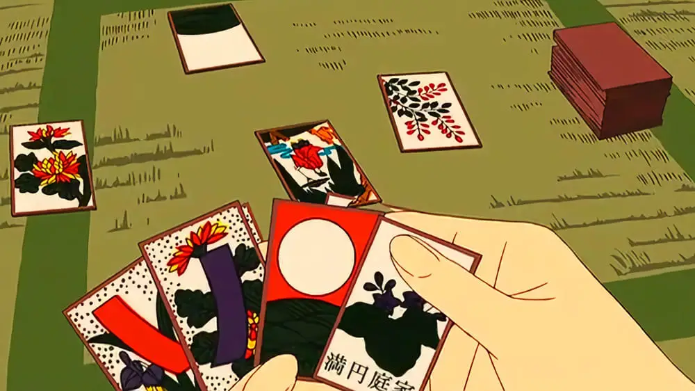 Tanjiro’s Hanafuda Earrings Design