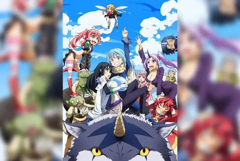 the time i got reincarnated as a slime order