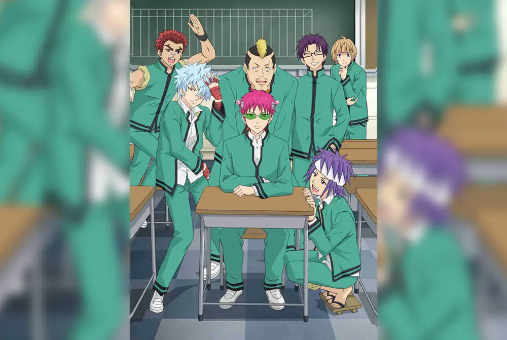 The Disastrous Life of Saiki K. 2