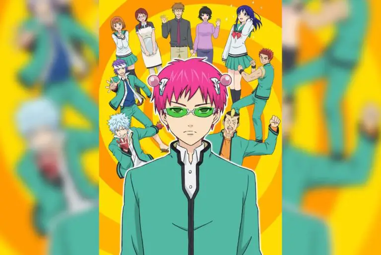 The Disastrous Life of Saiki K Watch Order Guide - How Many Episodes Are In Saiki K