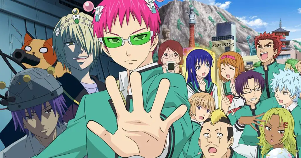 The Disastrous Life of Saiki K Watch Order Guide