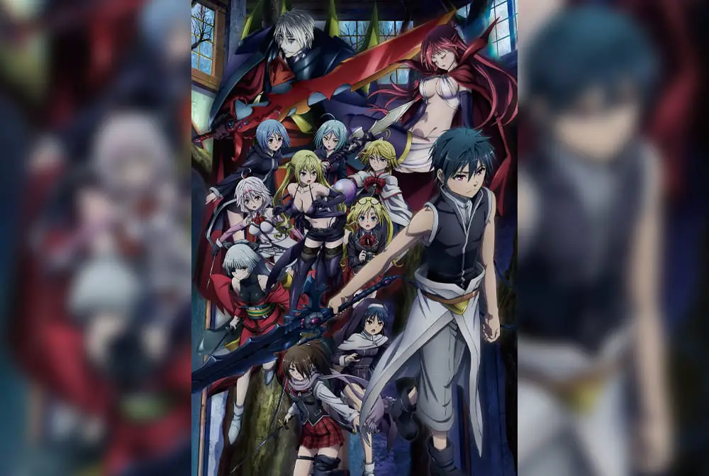 Trinity Seven: Heavens Library to Crimson Lord