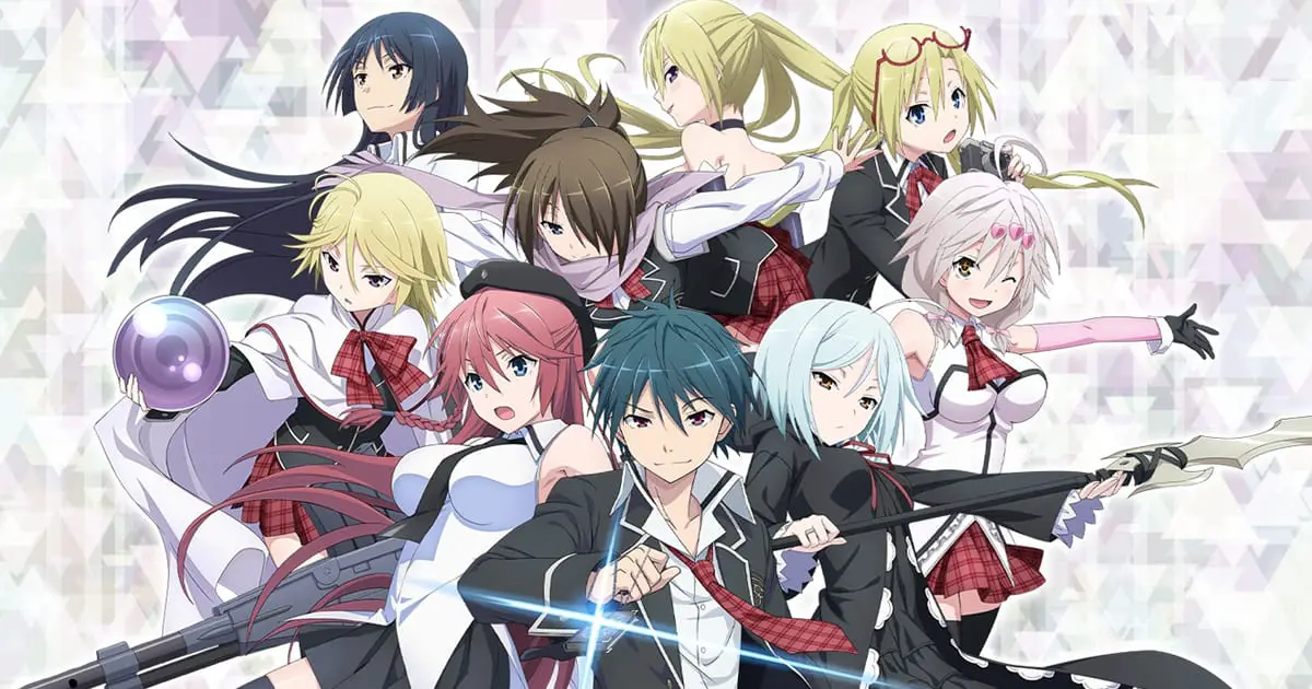 Trinity Seven - Trinity Seven Episode 4 is now available on Crunchyroll!