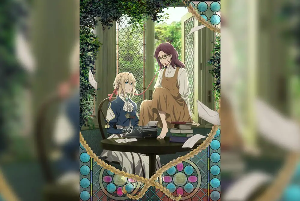 Violet Evergarden: Eternity and the Auto Memory Doll