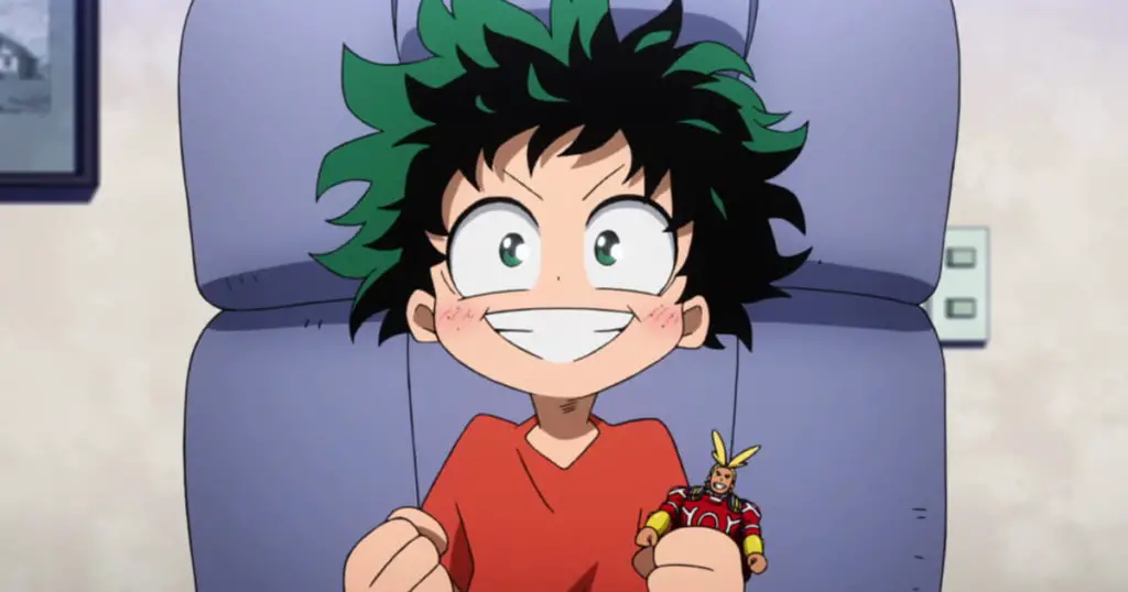 Who Is Izuku Midoriyas Father And Where Is He