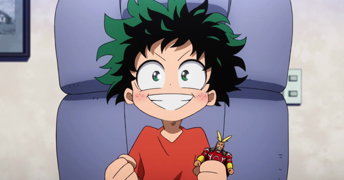 Is Izuku Midoriya S Dad All For One