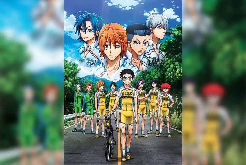 Yowamushi Pedal: New Generation