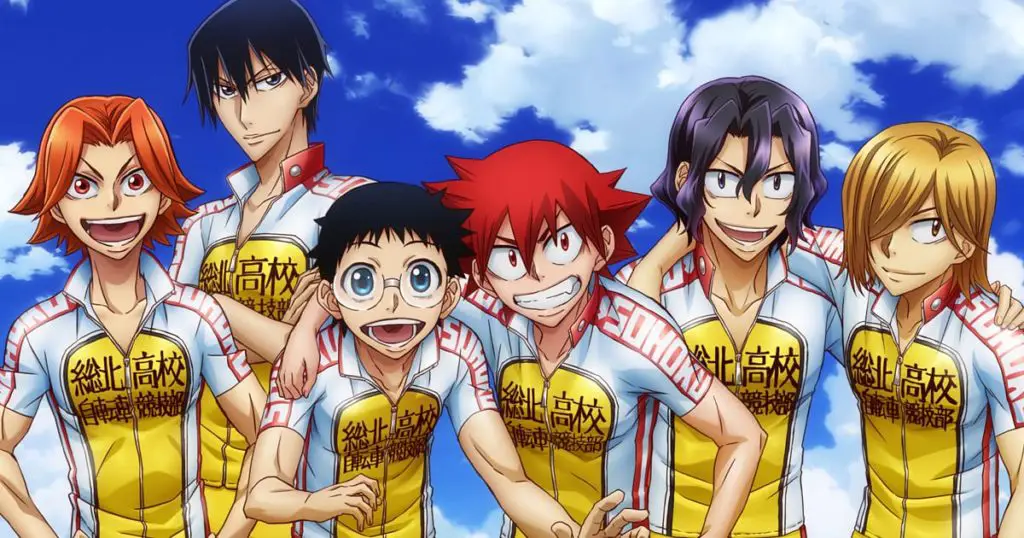 Yowamushi Pedal - QooApp: Anime Games Platform