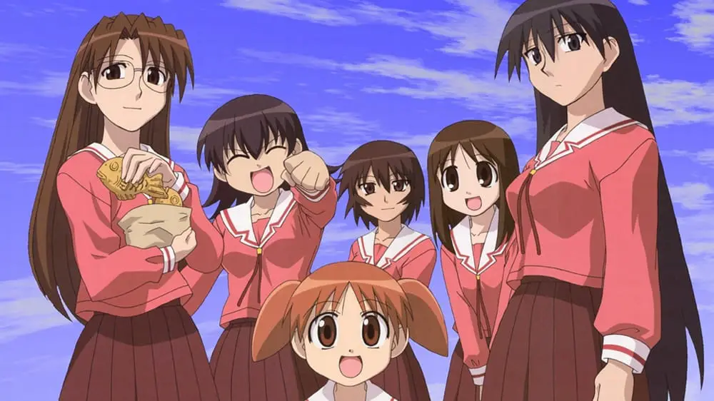 Azumanga Daioh: The Animation