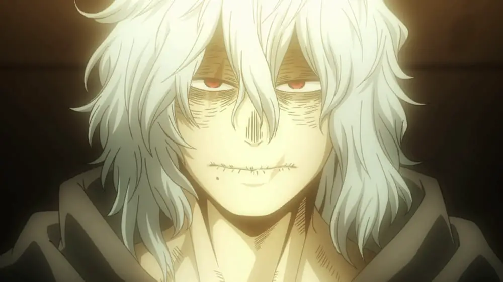 Tomura Shigaraki