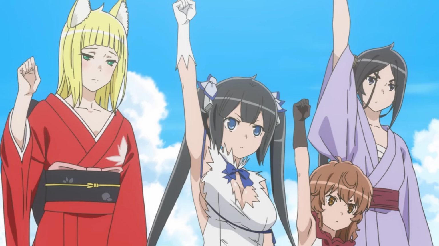 DanMachi Watch Order Guide