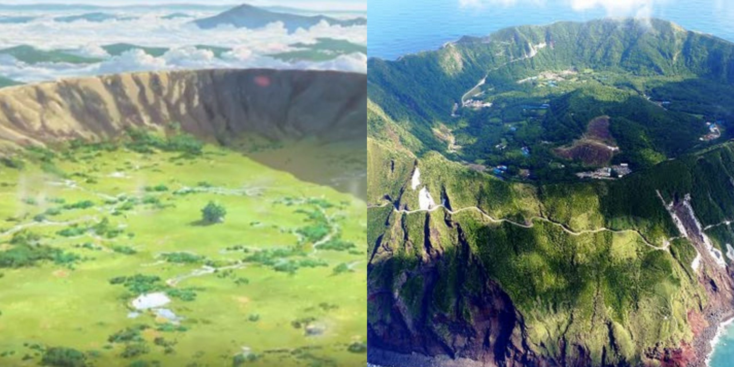 Aogashima Island Kimi no Na wa