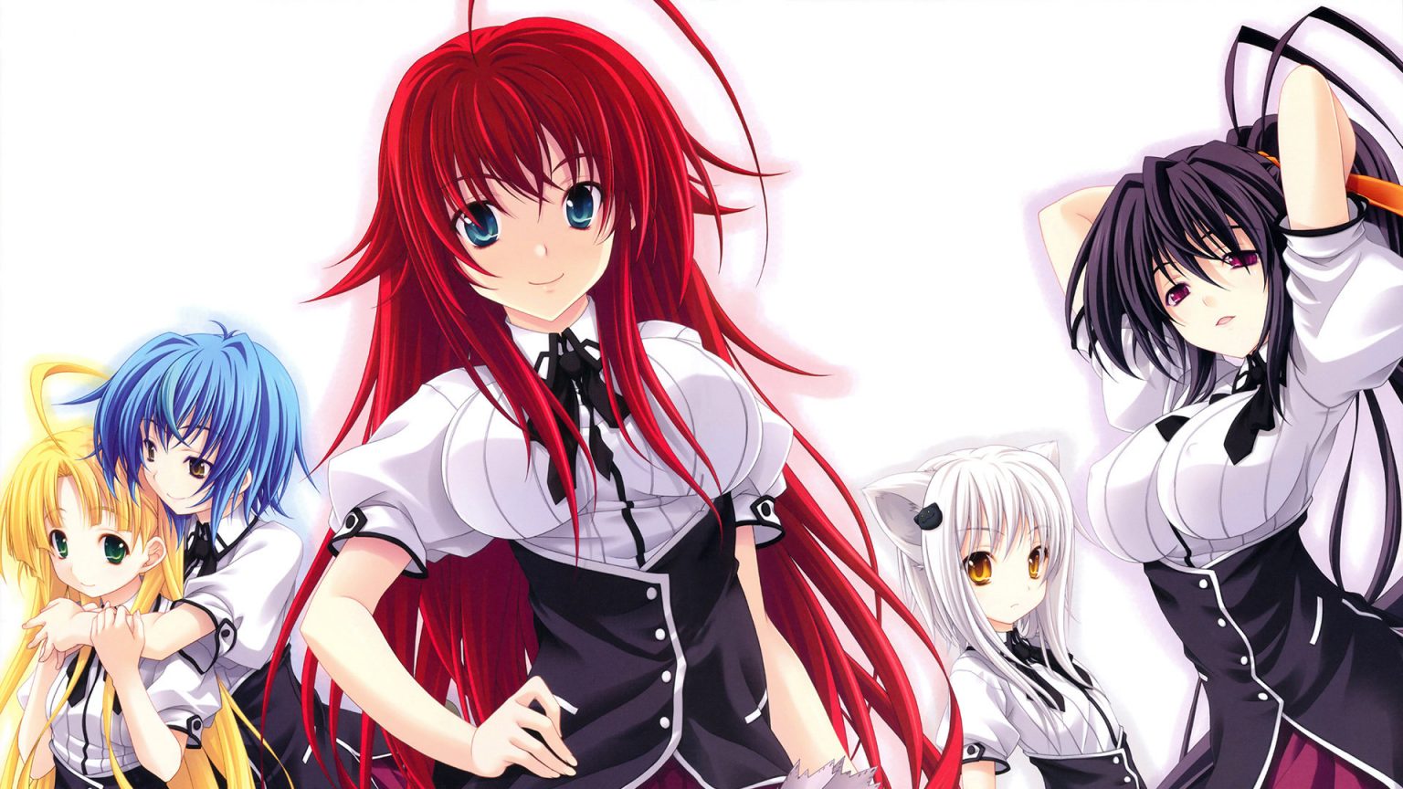 High School DxD Watch Order Guide
