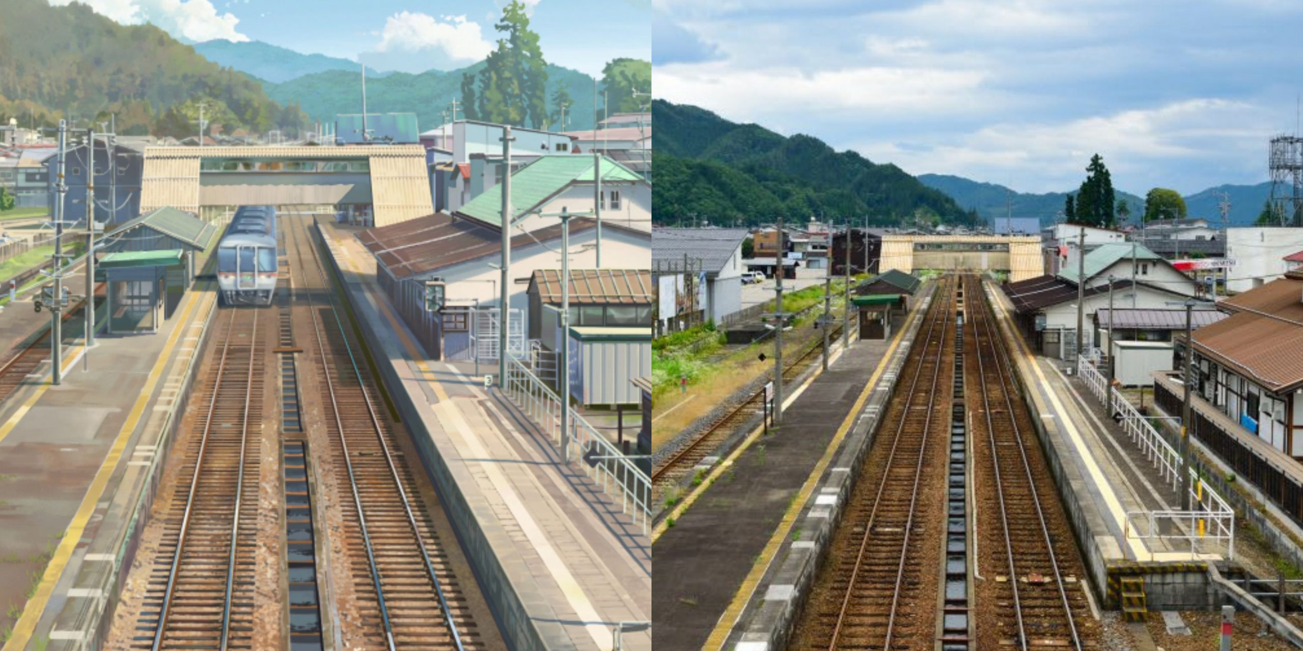 Hida Furukawa Station Kimi no Na wa