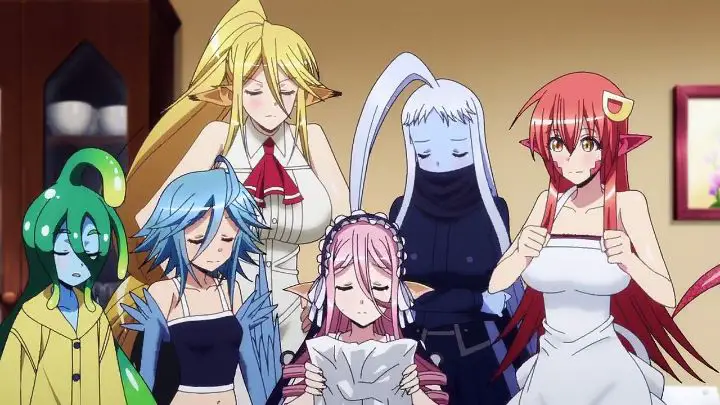 Monster Musume: Everyday Life with Monster Girls